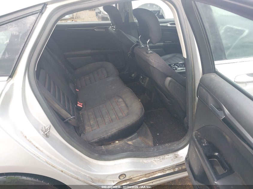 2014 FORD FUSION auction photo 8