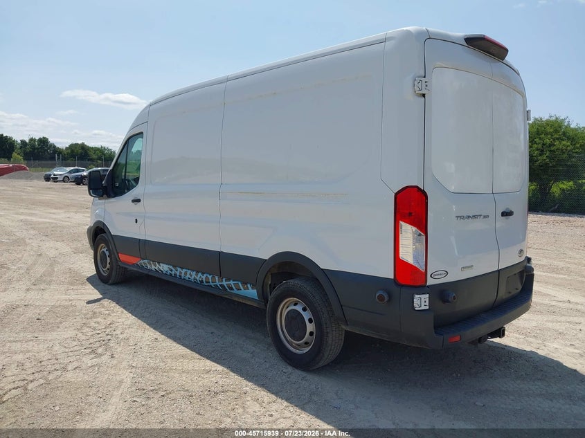 Vin: 1ftbw2cg6jkb28325, lot: 46214621, ford transit-350 20183