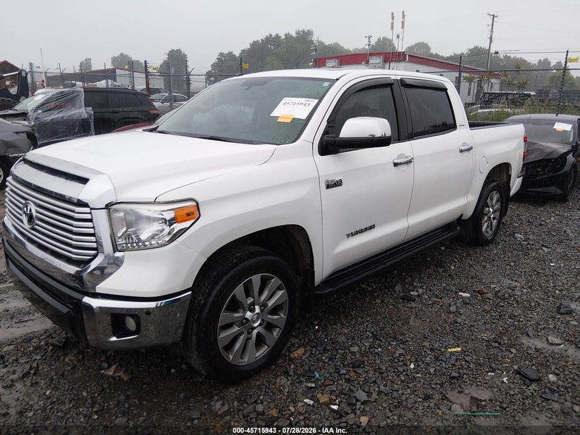 Vin: 5tfhy5f13fx462674, lot: 46214625, toyota tundra limited 5.7l v8 20152