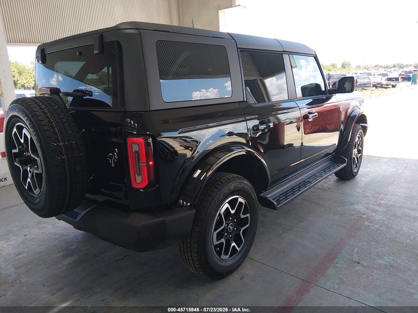 2025 FORD BRONCO SPORT UTILITY VEHICLE 2.3L I-4 DI, DOHC, VVT, TURBO, 275HP