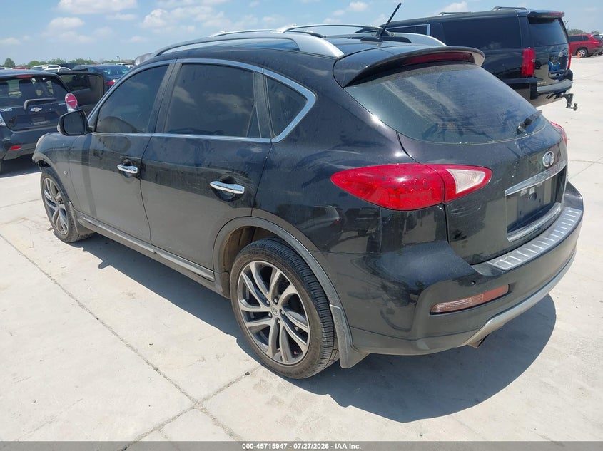 Vin: jn1bj0rp3gm234841, lot: 46214629, infiniti qx50 20163