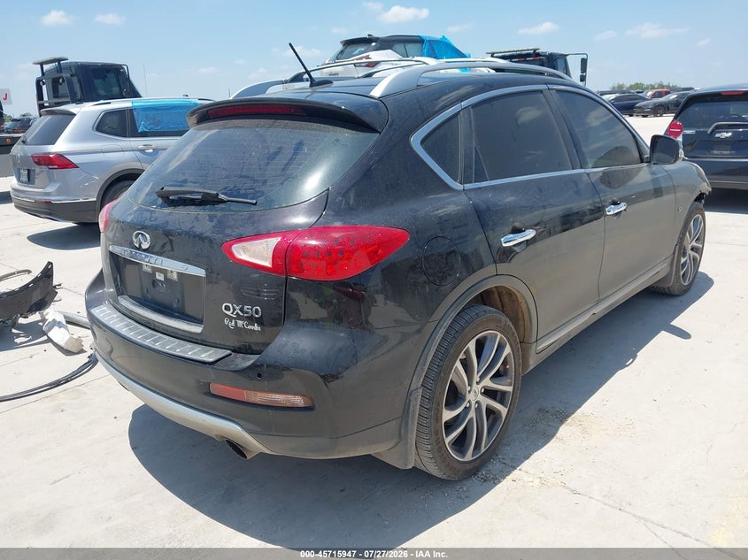 Vin: jn1bj0rp3gm234841, lot: 46214629, infiniti qx50 20164