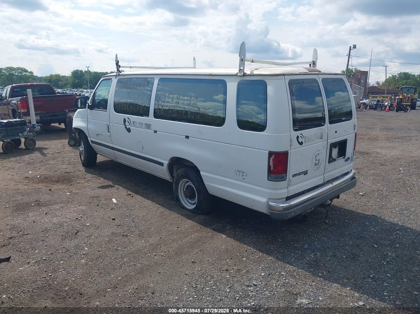 1997 FORD CLUB WAGON auction photo 3