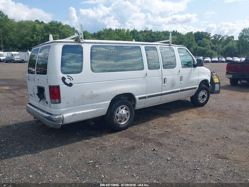 1997 FORD CLUB WAGON auction photo 4