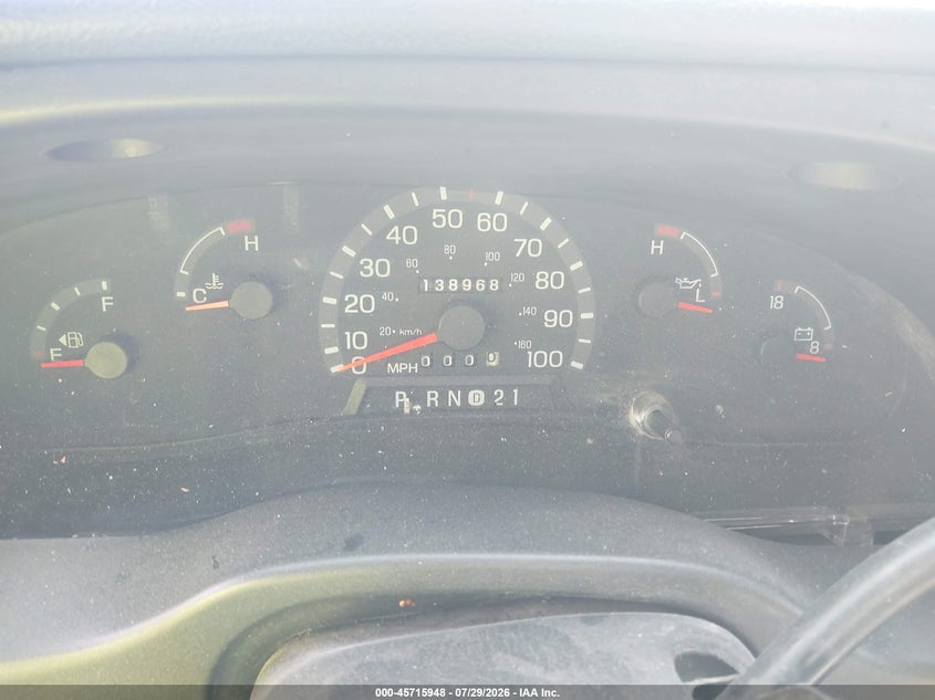 1997 FORD CLUB WAGON auction photo 7