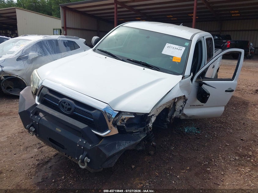 Vin: 5tflu4enxex099342, lot: 46214631, toyota tacoma base v6 20142