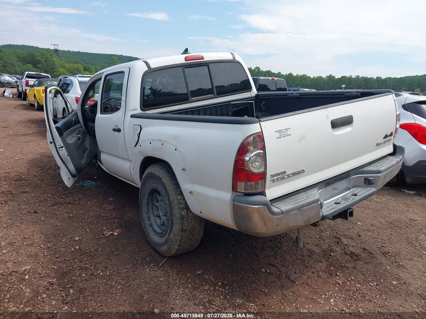 Vin: 5tflu4enxex099342, lot: 46214631, toyota tacoma base v6 20143