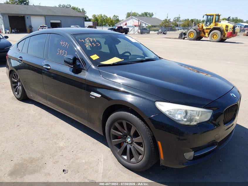 Vin: wbasp4c55bc341525, lot: 46214635, bmw 550i gran turismo xdrive 2011 img_1