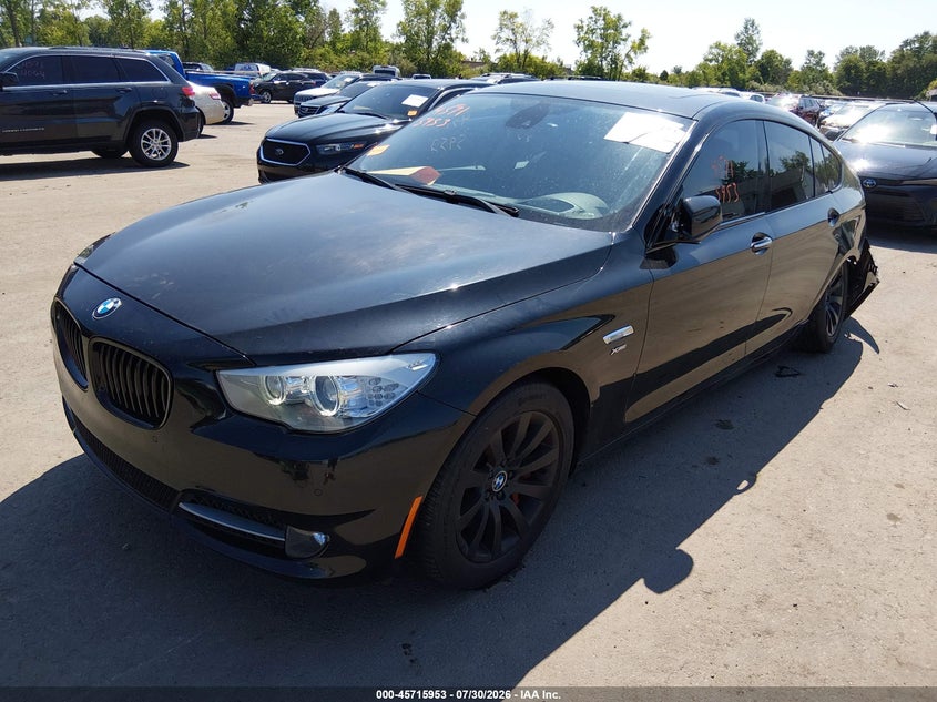 Vin: wbasp4c55bc341525, lot: 46214635, bmw 550i gran turismo xdrive 20112