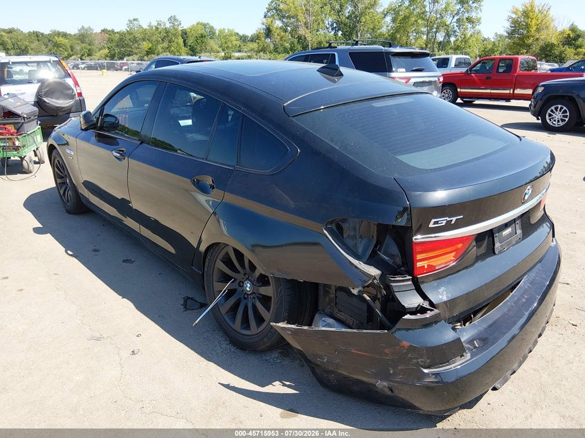 Vin: wbasp4c55bc341525, lot: 46214635, bmw 550i gran turismo xdrive 20113