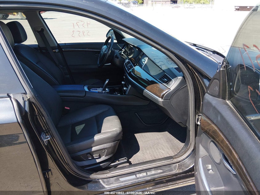 2011 BMW 550I GRAN TURISMO auction photo 5