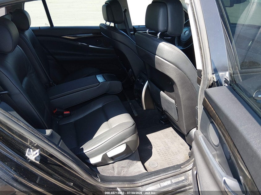 2011 BMW 550I GRAN TURISMO auction photo 8
