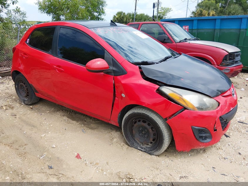 Vin: jm1de1kyxc0140167, lot: 46214636, mazda mazda2 sport 2012 img_1