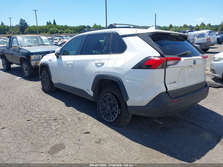 Vin: 4t3rwrfv7mu045659, lot: 46214637, toyota rav4 hybrid xle 20213