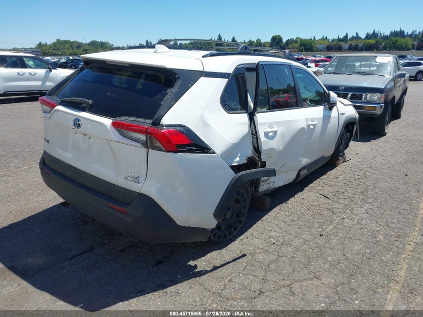Vin: 4t3rwrfv7mu045659, lot: 46214637, toyota rav4 hybrid xle 20214
