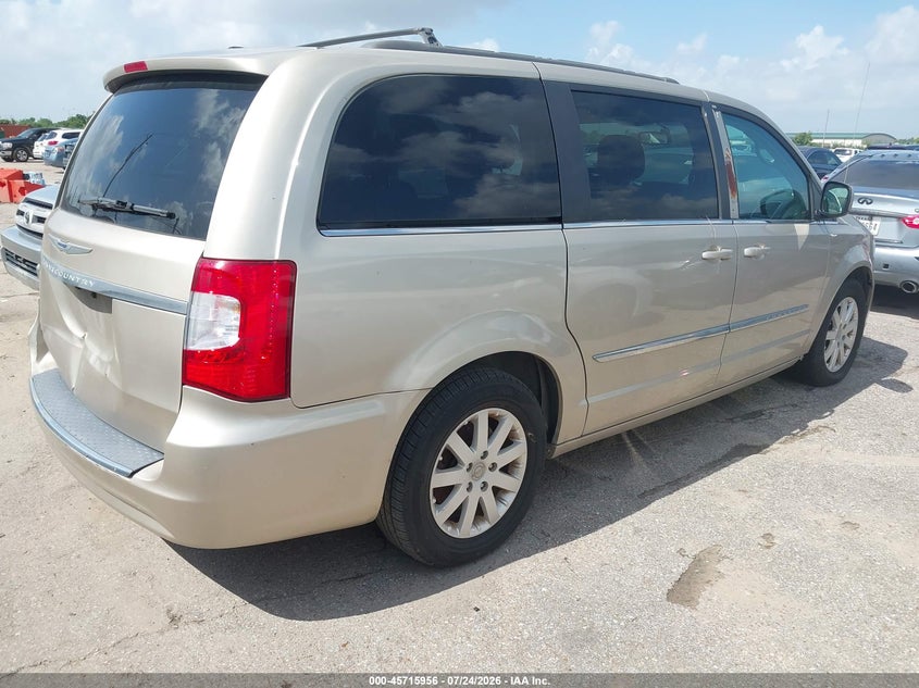 Vin: 2c4rc1bg5fr551778, lot: 46214638, chrysler town & country touring 20154