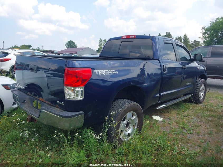 Vin: 5tfuy5f17dx283484, lot: 46214639, toyota tundra grade 5.7l v8 20134