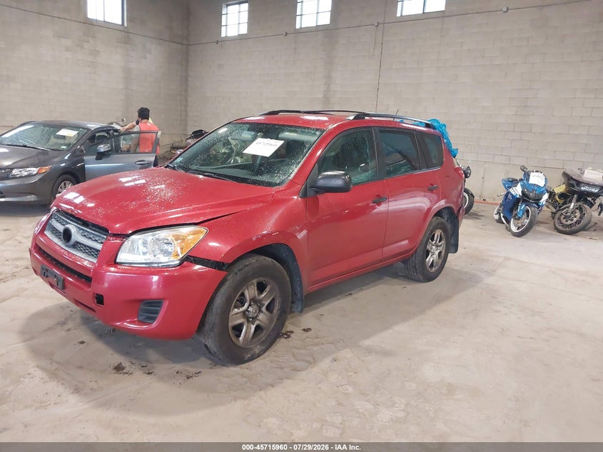 Vin: 2t3bf4dv1aw063898, lot: 46214642, toyota rav4 20102