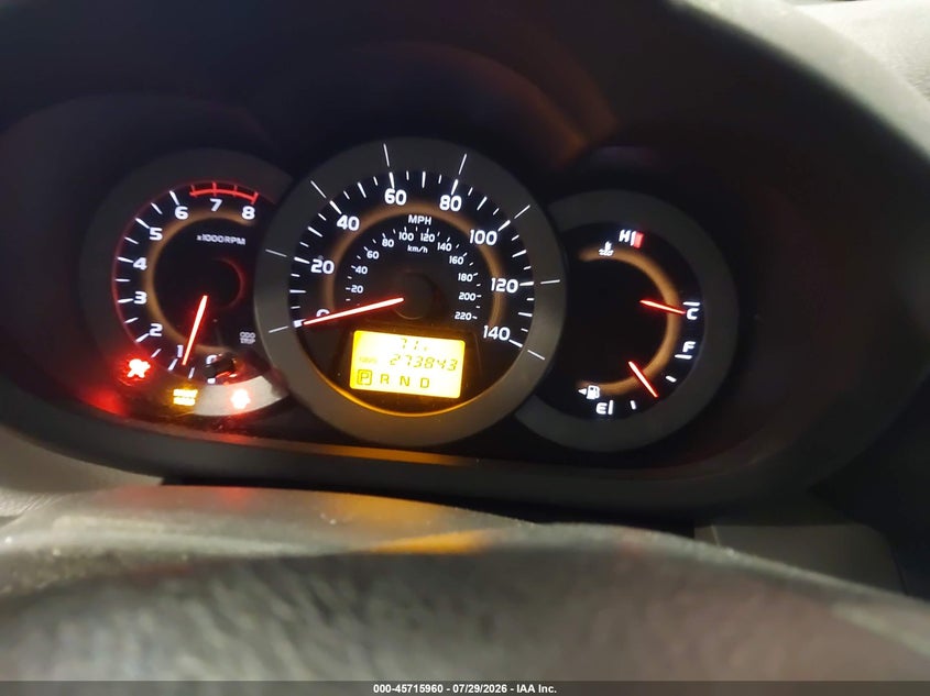 2010 TOYOTA RAV4 auction photo 7