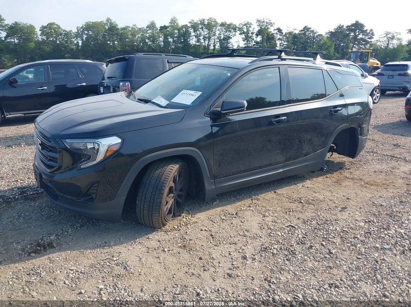 Vin: 3gkalvexxkl200179, lot: 46214643, gmc terrain slt 20192