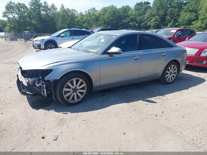 Vin: wauggafc1dn134992, lot: 46214644, audi a6 3.0t premium 20132