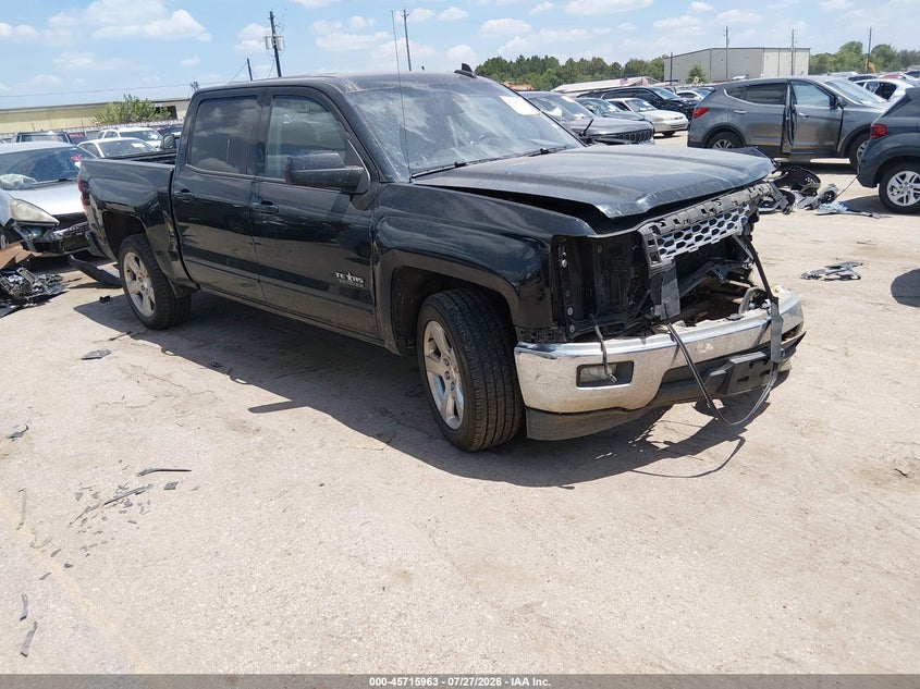2015 CHEVROLET SILVERADO 1500 auction photo 1