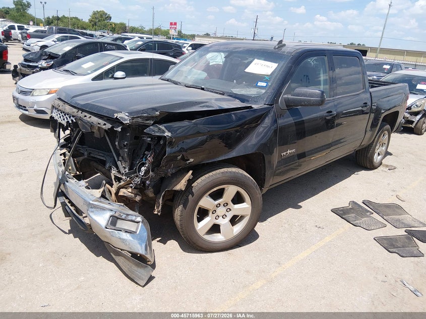 2015 CHEVROLET SILVERADO 1500 auction photo 2