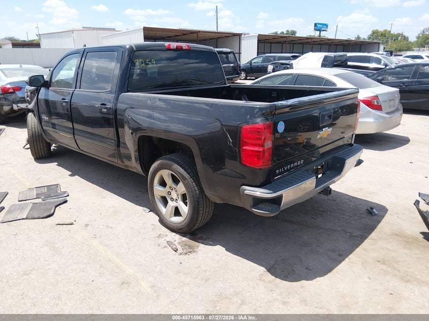 2015 CHEVROLET SILVERADO 1500 auction photo 3