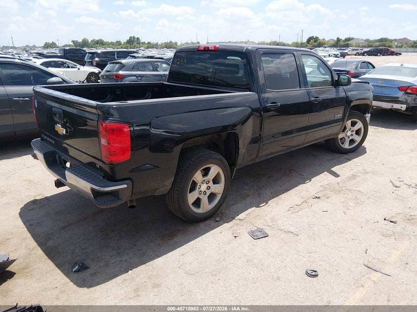 2015 CHEVROLET SILVERADO 1500 auction photo 4