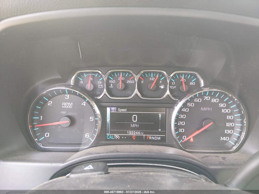 2015 CHEVROLET SILVERADO 1500 auction photo 7