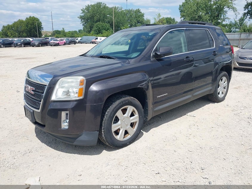 Vin: 2gkalrek8e6193267, lot: 46214646, gmc terrain sle-2 20142
