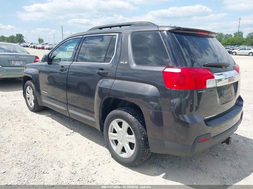 Vin: 2gkalrek8e6193267, lot: 46214646, gmc terrain sle-2 20143