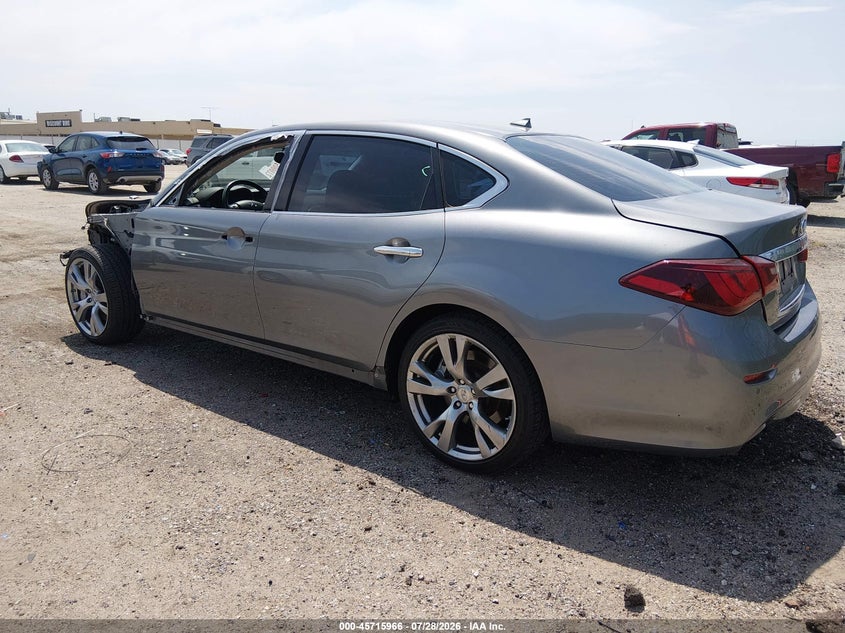 2015 INFINITI Q70L auction photo 3