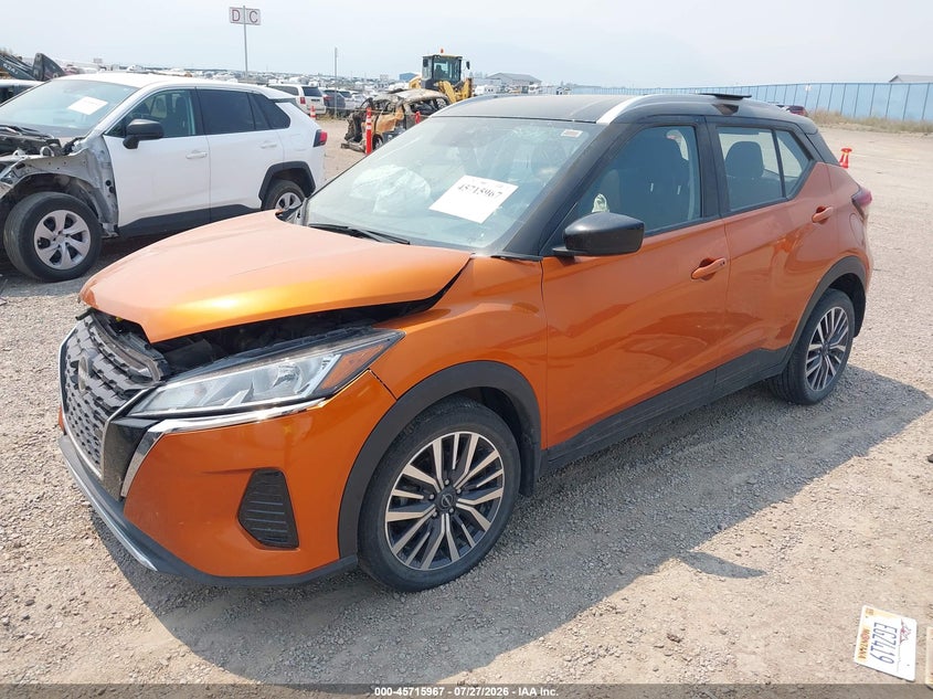 NISSAN KICKS 2023 VIN 3N1CP5CV3PL532128