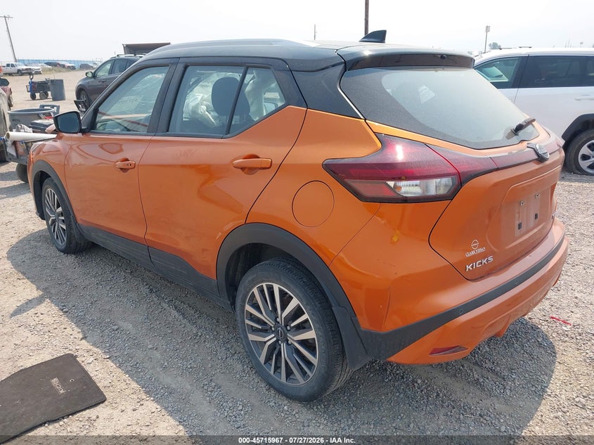 NISSAN KICKS 2023 VIN 3N1CP5CV3PL532128