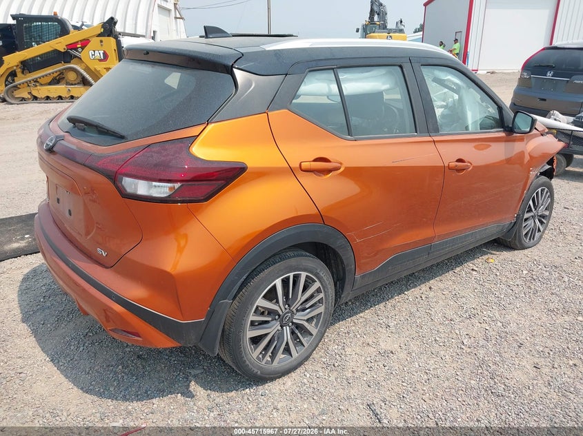 NISSAN KICKS 2023 VIN 3N1CP5CV3PL532128