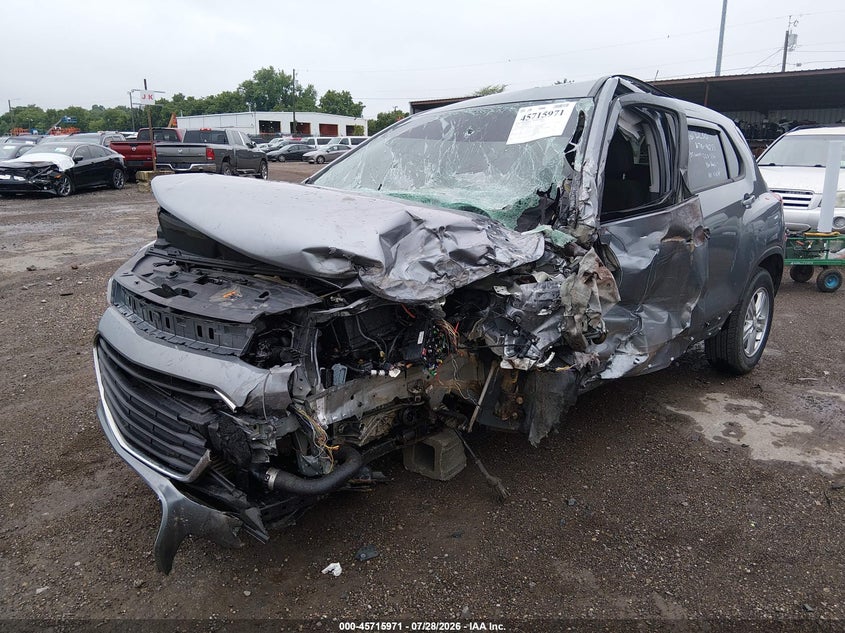 2020 CHEVROLET TRAX SPORT UTILITY VEHICLE 1.4L I-4 DOHC, VVT, TURBO, 138HP