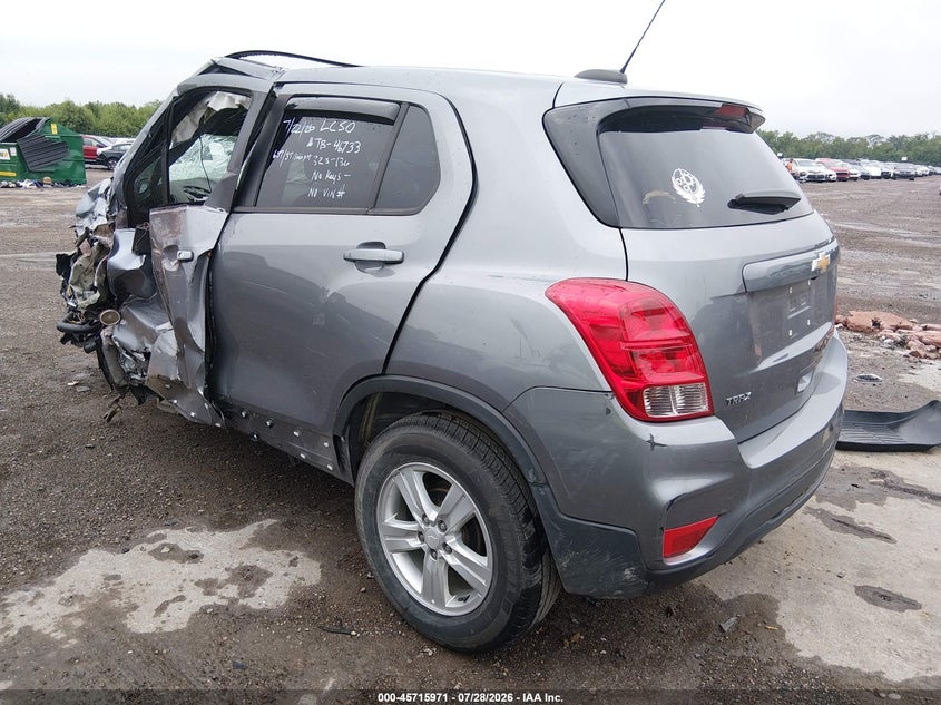 2020 CHEVROLET TRAX SPORT UTILITY VEHICLE 1.4L I-4 DOHC, VVT, TURBO, 138HP