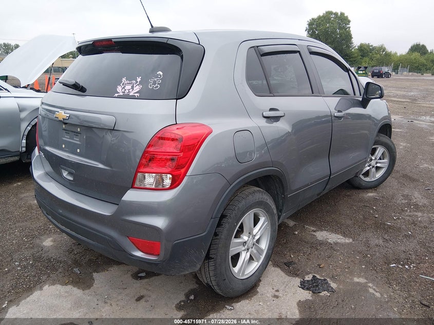 2020 CHEVROLET TRAX SPORT UTILITY VEHICLE 1.4L I-4 DOHC, VVT, TURBO, 138HP
