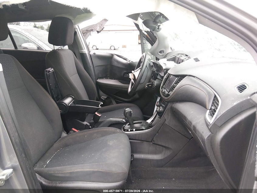 2020 CHEVROLET TRAX SPORT UTILITY VEHICLE 1.4L I-4 DOHC, VVT, TURBO, 138HP