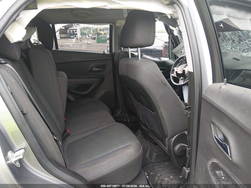 2020 CHEVROLET TRAX SPORT UTILITY VEHICLE 1.4L I-4 DOHC, VVT, TURBO, 138HP
