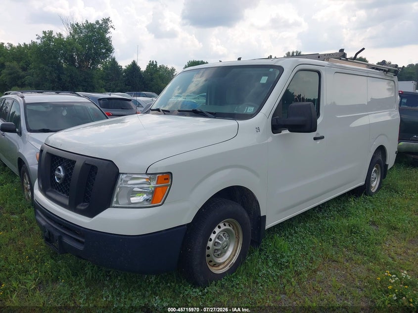 Vin: 1n6bf0km1kn802678, lot: 46214653, nissan nv cargo nv1500 s v6 20192