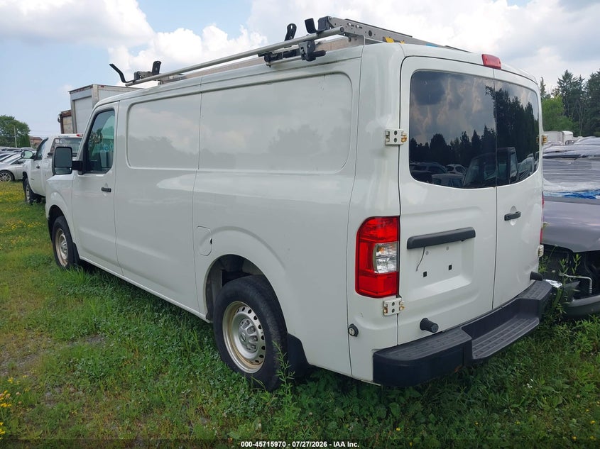 Vin: 1n6bf0km1kn802678, lot: 46214653, nissan nv cargo nv1500 s v6 20193