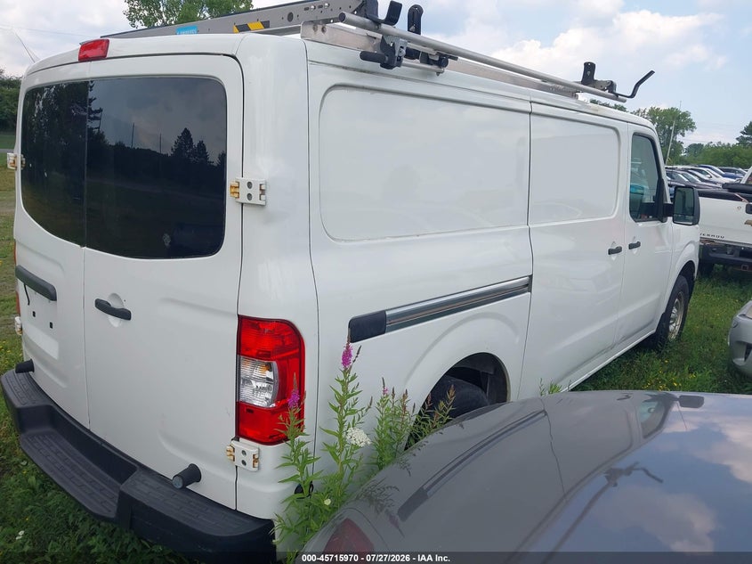 Vin: 1n6bf0km1kn802678, lot: 46214653, nissan nv cargo nv1500 s v6 20194