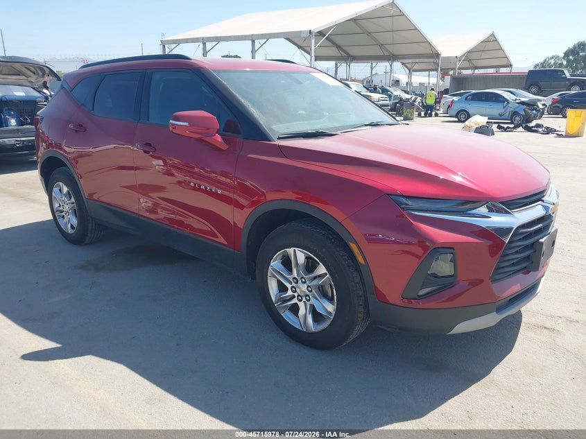 Vin: 3gnkbdrs8ks683499, lot: 46214660, chevrolet blazer 2019 img_1