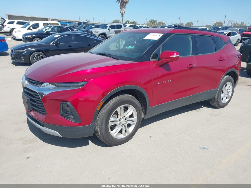 Vin: 3gnkbdrs8ks683499, lot: 46214660, chevrolet blazer 20192