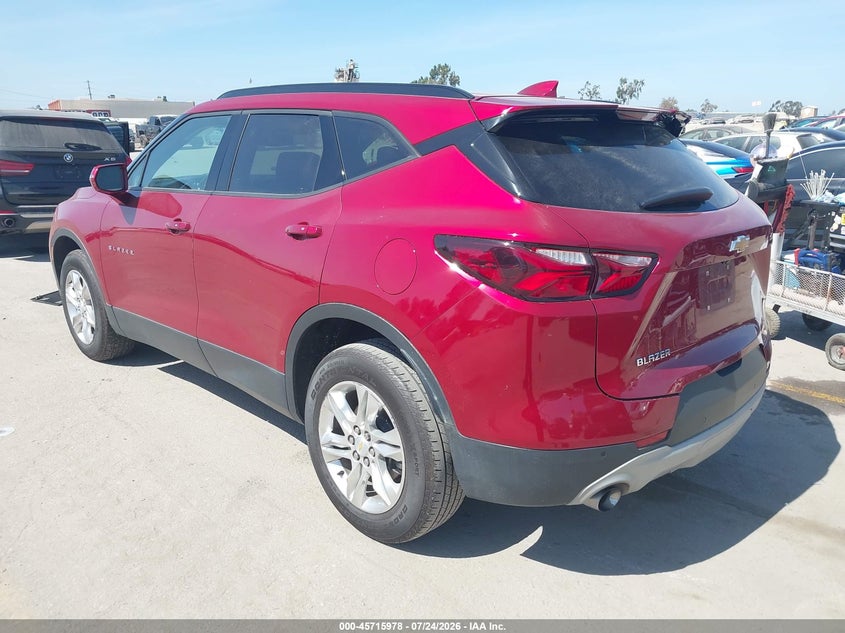 Vin: 3gnkbdrs8ks683499, lot: 46214660, chevrolet blazer 20193