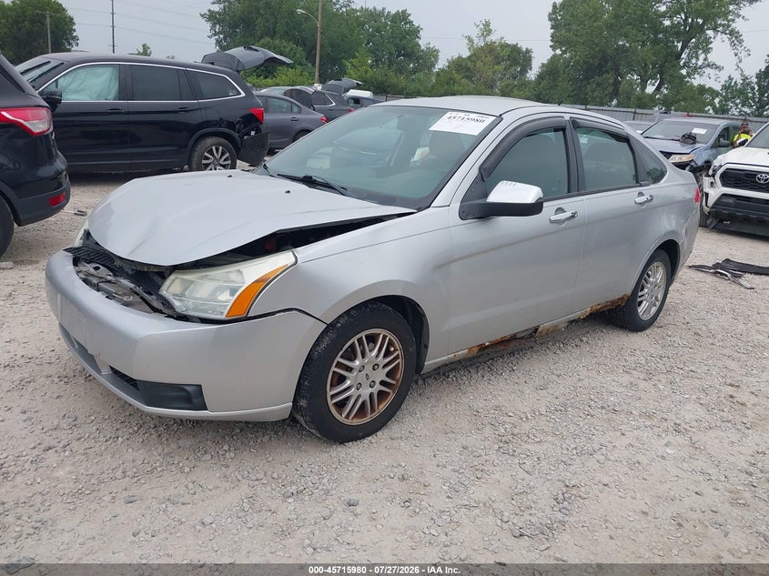 Vin: 1fahp3fn0bw201177, lot: 46214662, ford focus se 20112