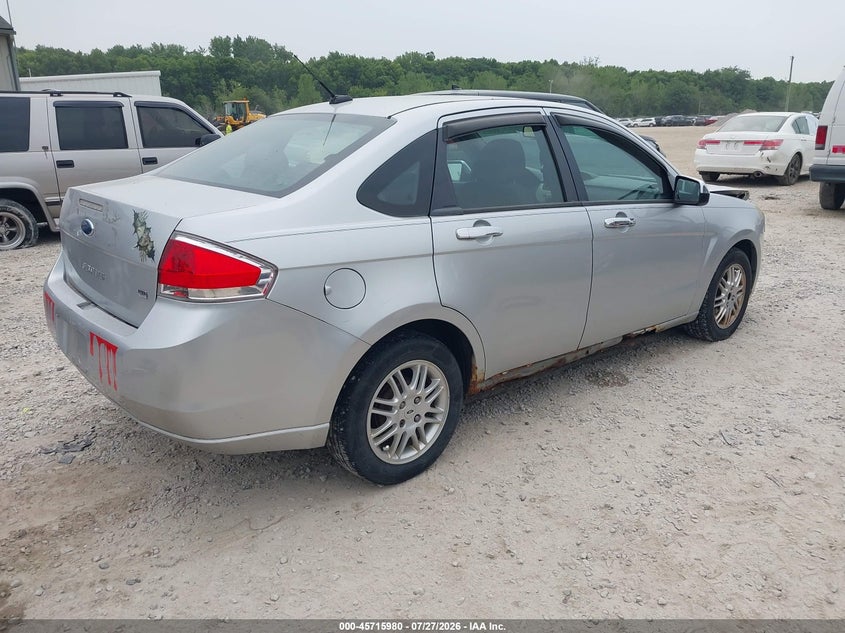 Vin: 1fahp3fn0bw201177, lot: 46214662, ford focus se 20114