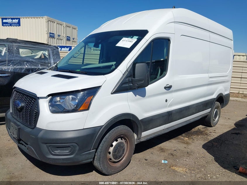 Vin: 1ftbw1x87pka73227, lot: 46214663, ford transit-350 20232